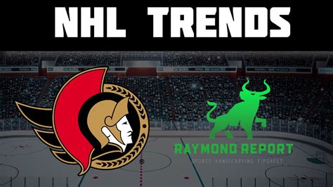 nhl betting trends.